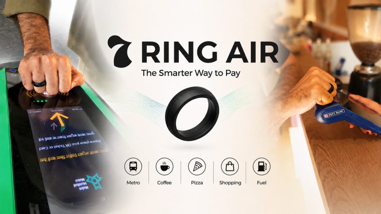 Business News |  Fintech Wearable Startup SEVEN Launches 7 Ring Air for POS & Metro Payments, at Just INR 1,477