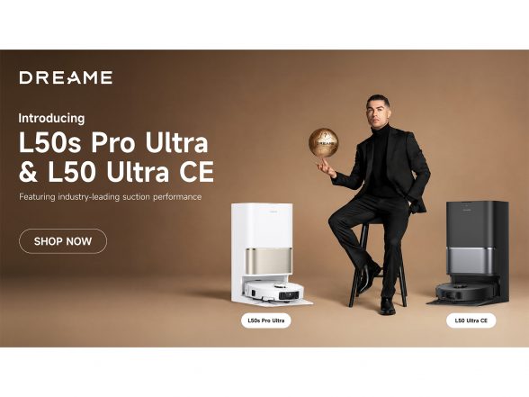 Business News | Dreame Technology Unveils High-Performance L50s Pro Ultra and L50 Ultra CE Robotic Vacuum Cleaners in India, Setting New Benchmarks in Suction Performance