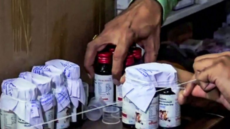 India News | Union Ministry of Health and Family Welfare Amends Drugs Rules, 1945; Exemption for Sale of Cough Syrups in Small Villages Withdrawn