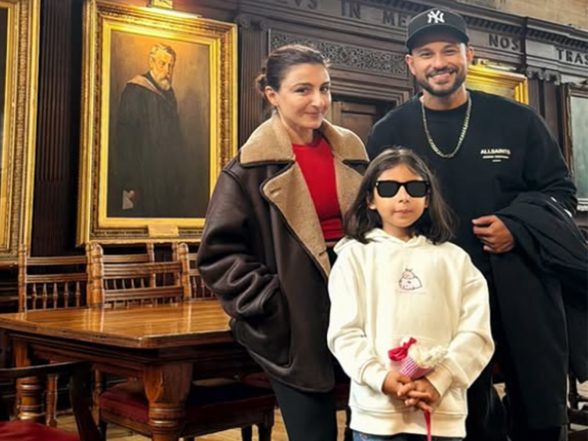 Entertainment News | Soha Ali Khan Takes Daughter to Balliol College, Reflects on Magical Day at Oxford