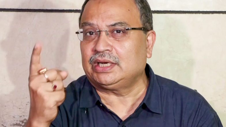 India News | Kolkata: 2 Arrested for Throwing Eggs at TMC Leader Kunal Ghosh Near Mamata Banerjee's Residence