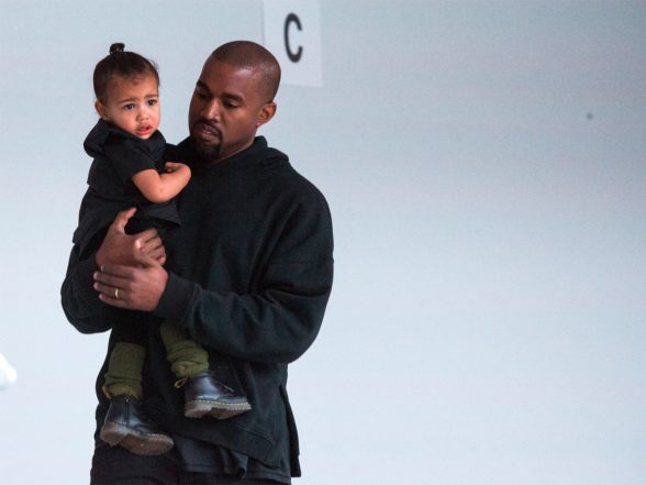 Entertainment News | Kanye West Calls Daughter North West His 'twin' in Heartfelt Birthday Note