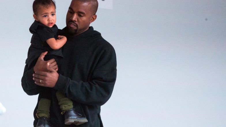 Entertainment News | Kanye West Calls Daughter North West His 'twin' in Heartfelt Birthday Note