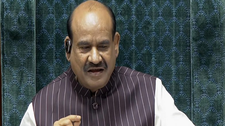 India News | Lok Sabha Speaker Urges Youth to Draw Inspiration from Constitution for Realising Dream of Viksit Bharat