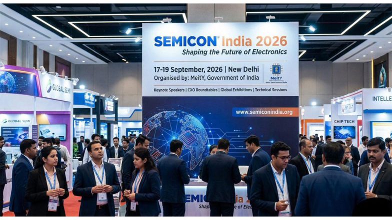 Business News | SEMICON India 2026 to Commence from 17-19 September, Focus on Trusted Semiconductor Ecosystems