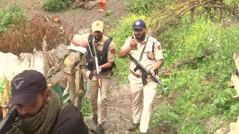 India News | Security Tightened in Pahalgam, Anantnag Ahead of Amarnath Yatra 2026