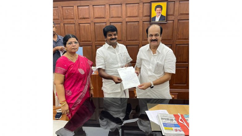 India News | AIADMK Suffers Another Setback as C Vijayabaskar Resigns as MLA