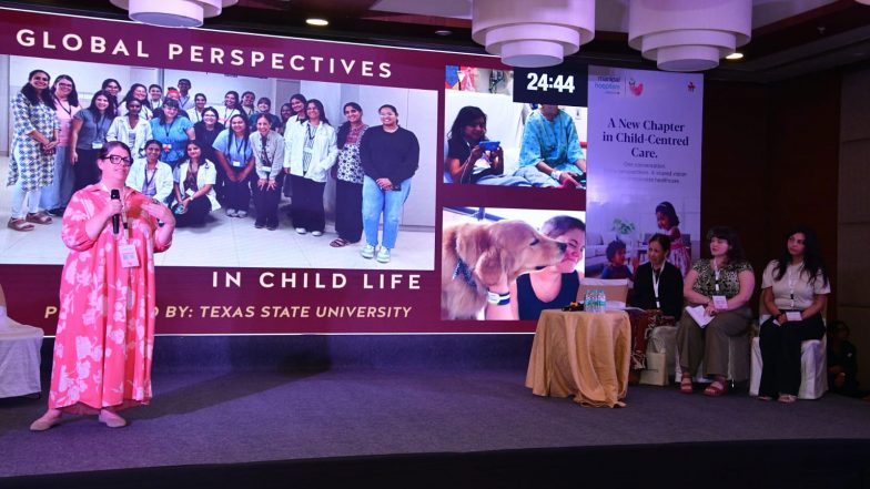 Business News | Manipal Hospital Yelahanka Takes a Global Step in Child Life Care Through International Collaboration at Child Life & Beyond Symposium