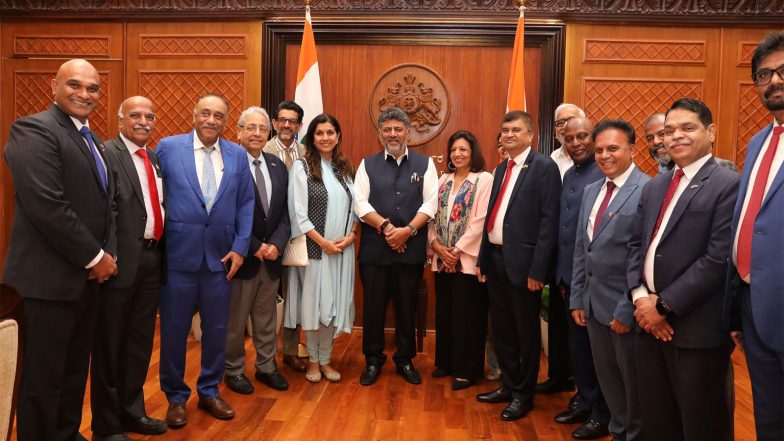 India News | Biocon Chief Kiran Mazumdar-Shaw Backs CM Shivakumar's Vision to Transform Bengaluru into  World-class City