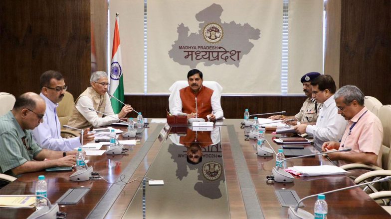 India News | MP CM Mohan Yadav Reviews NEET-UG 2026 Preparations, Directs Officials to Ensure Smooth Arrangement