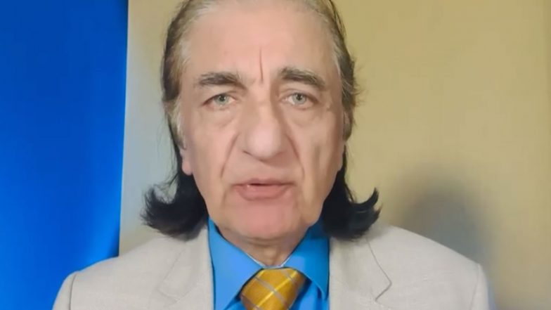 World News | Amjad Ayub Mirza Urges India to Act Amid Escalating Crisis in PoJK