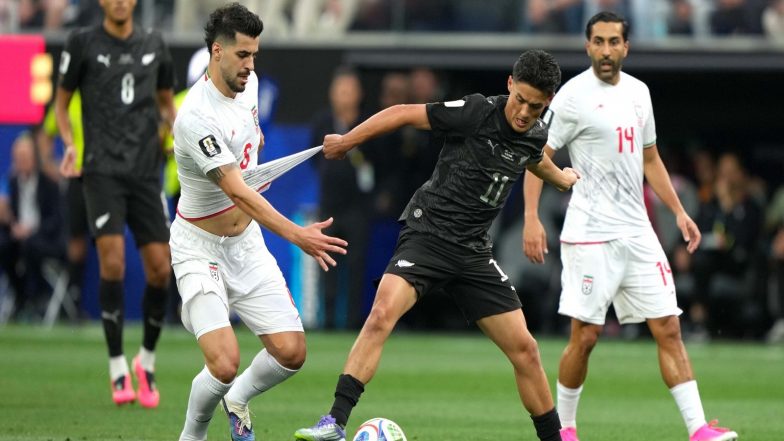 Sports News | Mohammad Mohebi Explains 'gun' Celebration in Iran Vs New Zealand FIFA WC Match