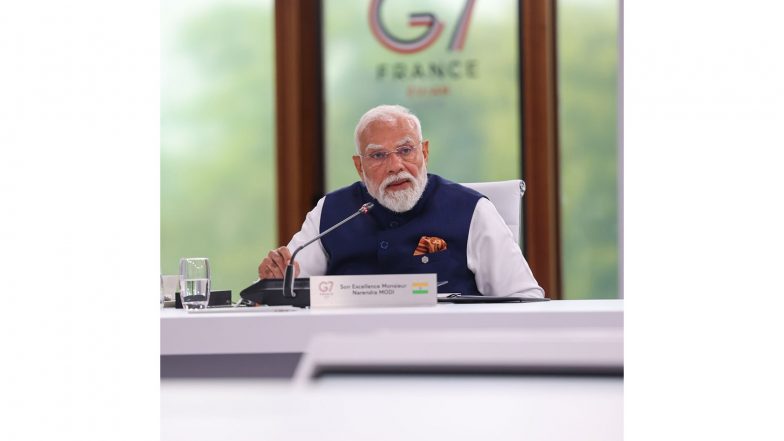 World News | PM Modi Voices Concern on Maritime Trade Impact Due to Hormuz Disruptions, Says Several Indians Lost Their Lives During West Asia Conflict