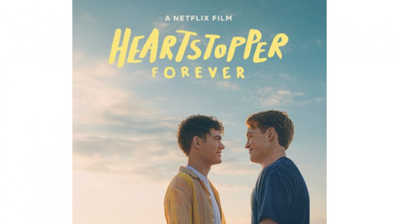 Entertainment News | Heartstopper Forever Trailer: Nick-Charlie Battles Long-distance Relationship in This Finale Film