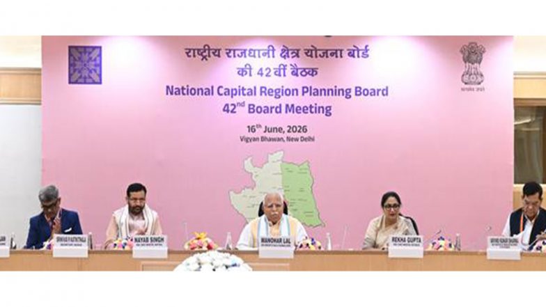 India News | NCR Planning Board to Formulate Scheme to Incentivise State Govts for Increased Green Cover; 4 NAMO Cities Proposed