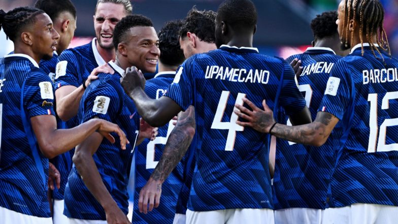 Sports News | FIFA World Cup 2026: France Beat Senegal 3-1 as Mbappe Surpasses Messi on All-time Tournament Scoring Chart