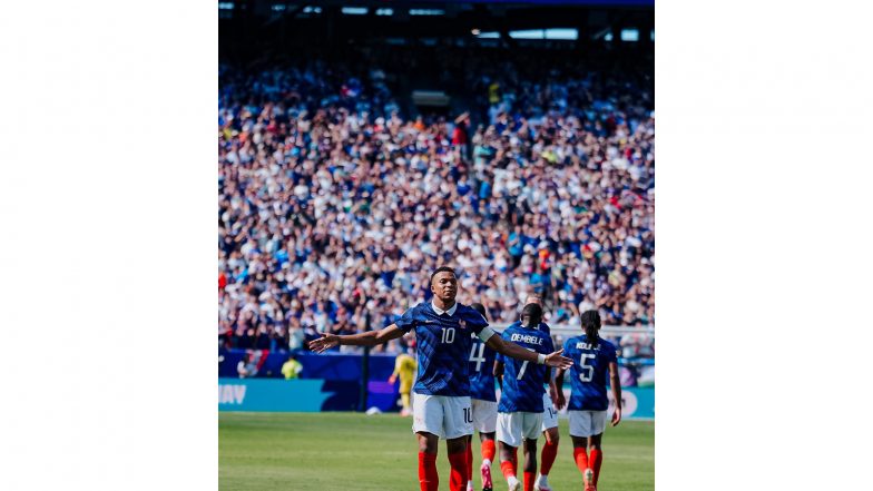 Sports News | 'Long Road but We Are Ready,' Says Kylian Mbappe After Record-breaking Performance Against Senegal in FIFA WC