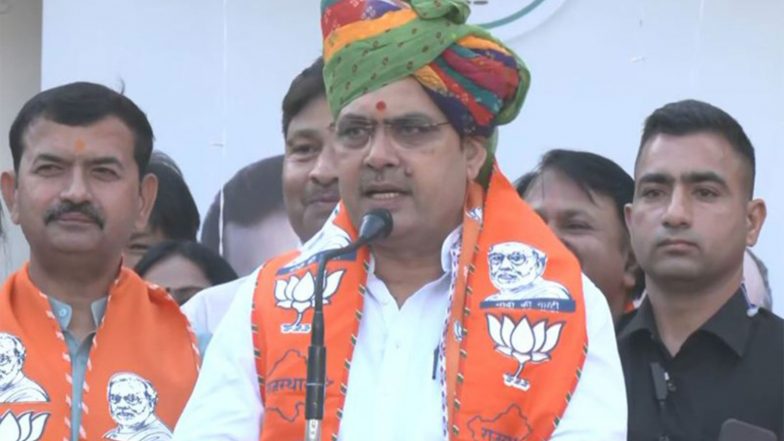 India News | Consensus Reached on MoU for Kishau Multi-Purpose Project to Secure Rajasthan's Water Future: Rajasthan CM Bhajanlal Sharma
