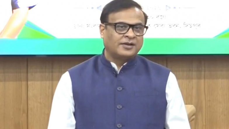 India News | Assam CM Virtually Inaugurates PNG Supply Projects in Mangaldai and Tezpur