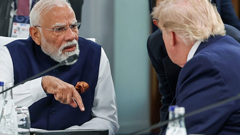 World News | PM Modi, Trump to Discuss West Asia Crisis, Energy Partnership, Trade Deal on Sidelines of G7 Summit: Sources
