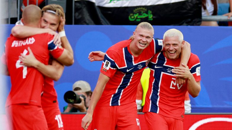 Sports News | Erling Haaland Shines on FIFA World Cup Debut as Norway Beat Iraq 4-1