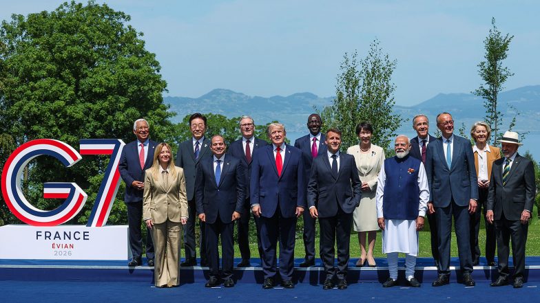 World News | G7 Leaders Commit to Joint Action Against Drug Trafficking, Money Laundering