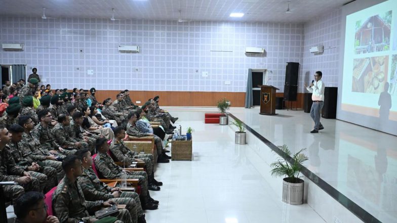 India News | Indian Army Strengthens Cultural Connect with Lecture on Tripura's Heritage