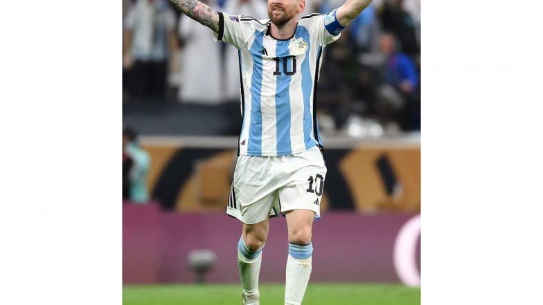Sports News | Lionel Messi Becomes First Player to Feature in Six Men's FIFA World Cups