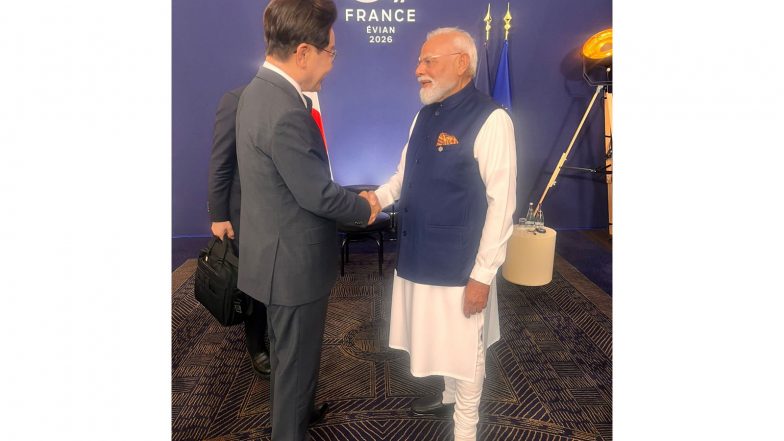 World News | India-South Korea Eye Expanding Ties on Economic, Cultural, Social Fronts