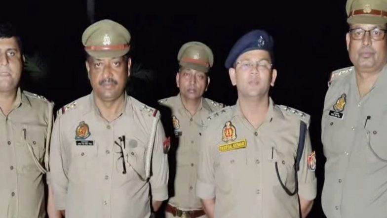 India News | UP: History-sheeter Injured in Police Encounter During Vehicle Checking in Bulandshahr