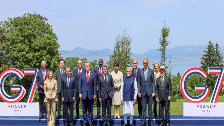 World News | G7 Evian: Japan Introduces 'POWERR Asia' Initiative; Receives Support on Strengthening Global Oil Stockpiles