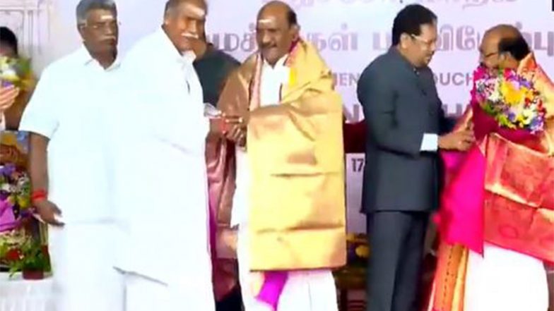 India News | Puducherry: VP Sivakolundhu, P Rajavelu, and GNS Rajasekaran Sworn in as Ministers