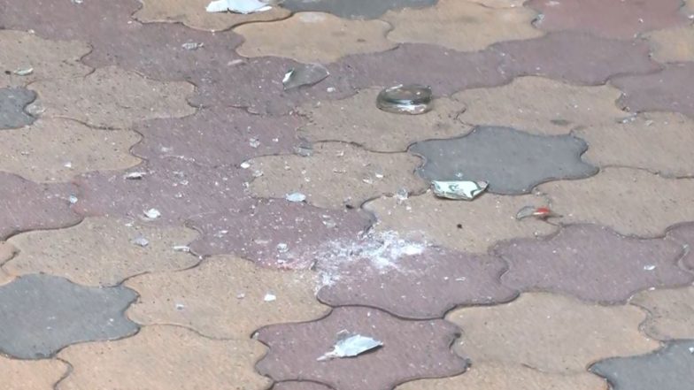 India News | Jharkhand: CCTV Footage Yields Clues in Ranchi RSS Office Petrol Bomb Attack