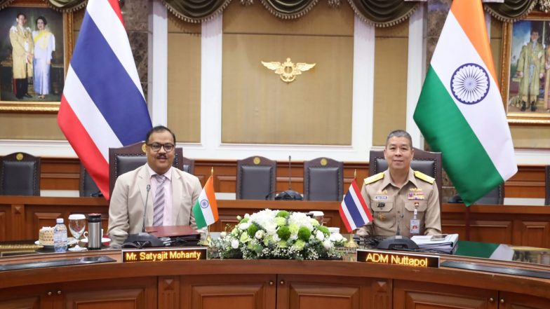 World News | India-Thailand Discuss Deepening Defence R&D; Focus on Indo-Pacific Security Situation