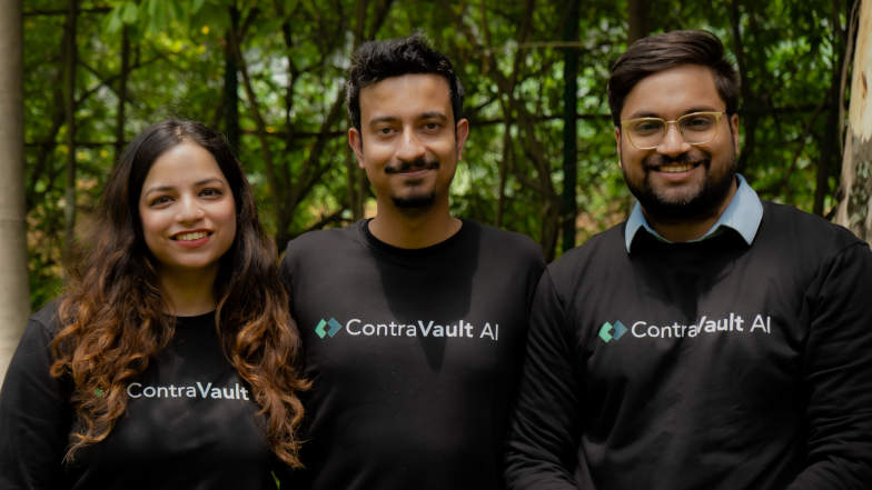 Business News | ContraVault AI Raises USD 3.1M Led by Chiratae Ventures with Titan Capital Winners Fund to Build the Future of AI-powered Procurement Intelligence