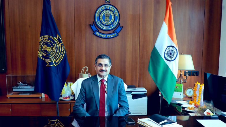 Business News | CBIC Chairman Highlights Customs' Role in Supporting Semiconductor, Pharma and Energy Sectors