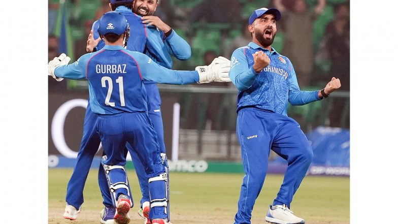 Sports News | 2nd ODI: Afghanistan Win Toss, Opt to Bowl First Against India; Prince Yadav to Make His Debut