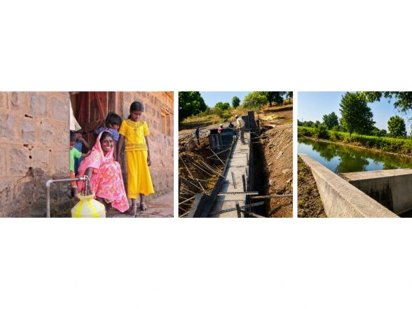 Business News | Ecomak Develops Community Water Reservoir Under Rural CSR Initiative