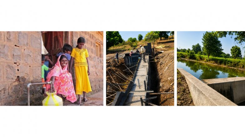 Business News | Ecomak Develops Community Water Reservoir Under Rural CSR Initiative