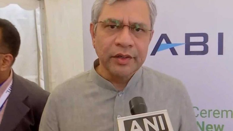 Business News | AI Data Centres Will Be India's Next Growth Engine Says Ashwini Vaishnaw at Inaugural Event of Jabil India's New Manufacturing Facility