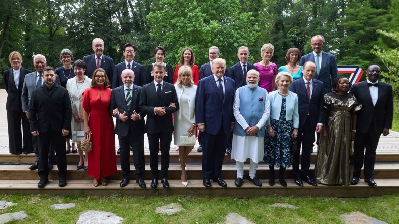 World News | Ukraine Secures Fresh Air Defence Commitments at G7 Summit in France