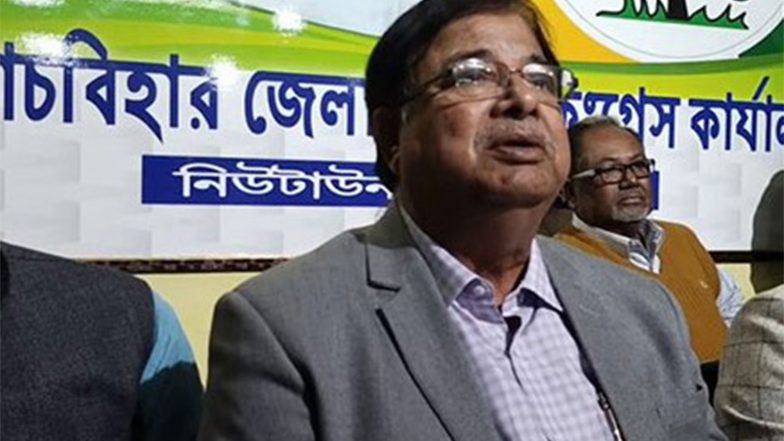 India News | TMC Leader Udayan Guha Arrested in Kolkata's Phoolbagan