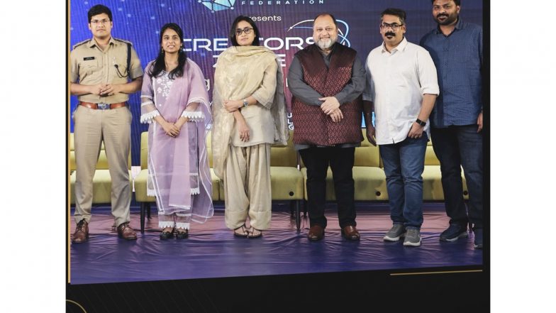 Business News | Andhra Pradesh Hosts First-Ever Creator Economy Summit in Amaravati