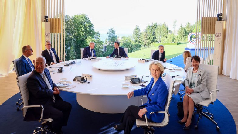 World News | G7 Leaders Emphasise on Importance of 'free and Open Indo-Pacific Region'