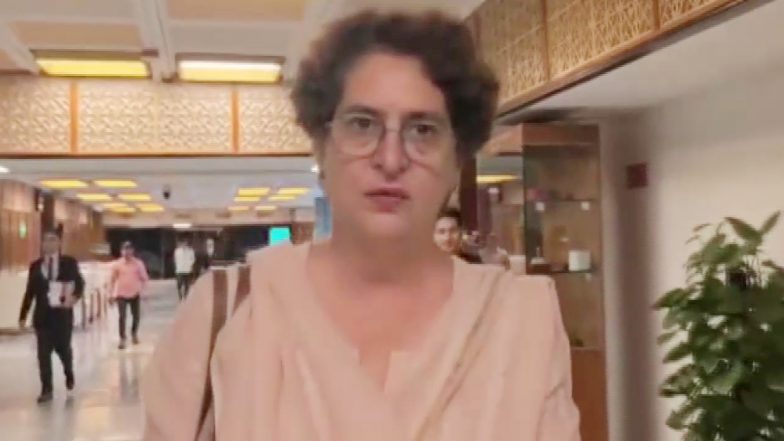 India News | 'System Needs Correction': Priyanka Gandhi Backs Rahul Gandhi over Telegram Ban Row