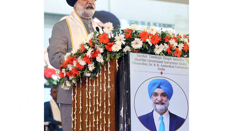 India News | Delhi LG Taranjit Singh Sandhu to Lead  12th International Yoga Day Events at Baansera, 18 Sports Complexes