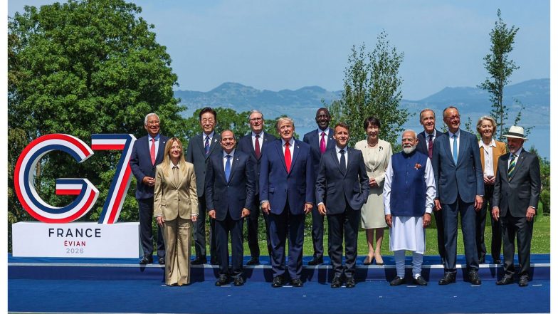 World News | G7 Backs France-UK-led Security Mission to Reopen Strait of Hormuz