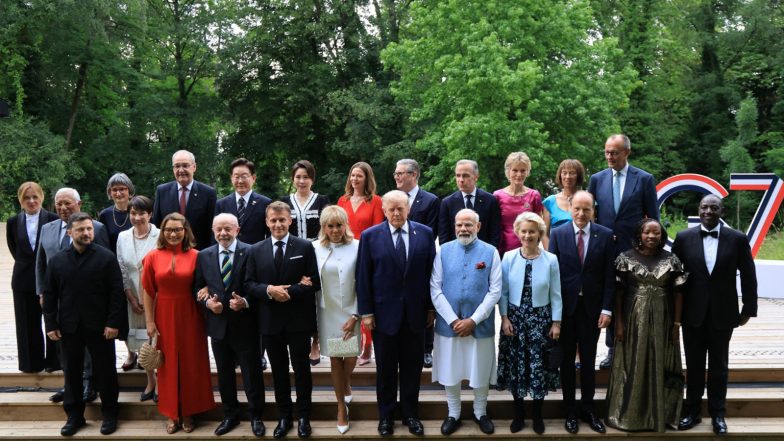 World News | G7 Leaders Agree to Boost Ukraine's Defence and Energy Capabilities, Strengthen Sanctions on Russia