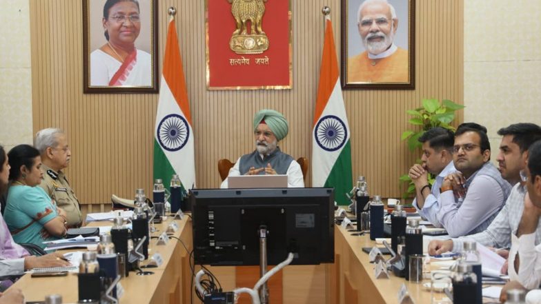 India News | Delhi LG Reviews Women Safety Measures in DTC Buses, Directs Strict Security Overhaul