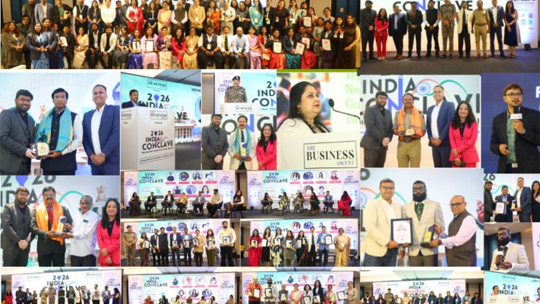 Business News | India Conclave 2026 Celebrates Excellence, Innovation and Leadership Across Industries in Bengaluru